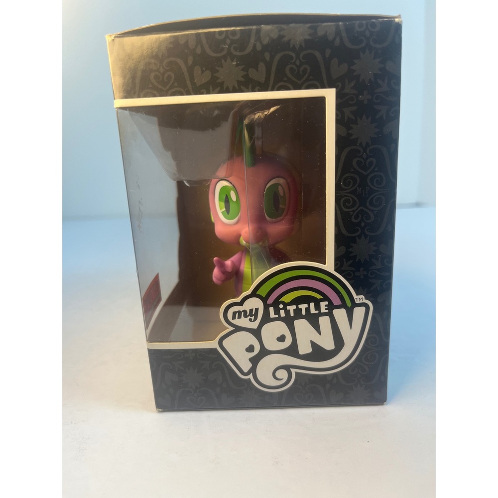 Funko My Little Pony Spike Vinyl Figure Hot Topic Exclusive Pre-Release Purple